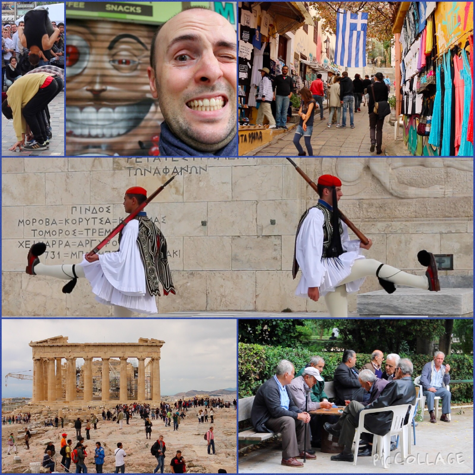 Athens Greece City Tour Video