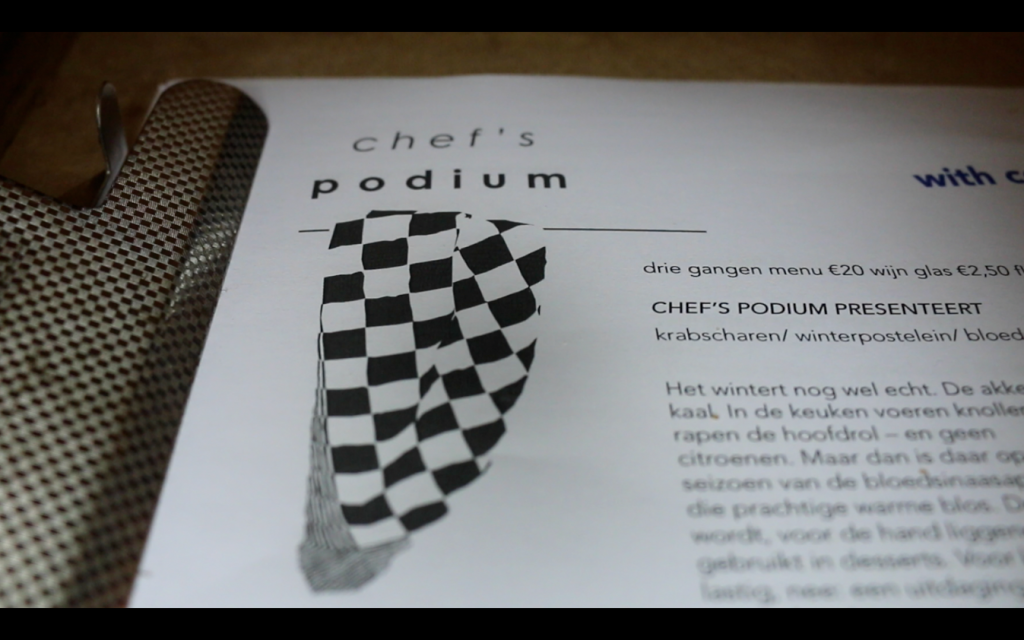 Chef's Podium 3