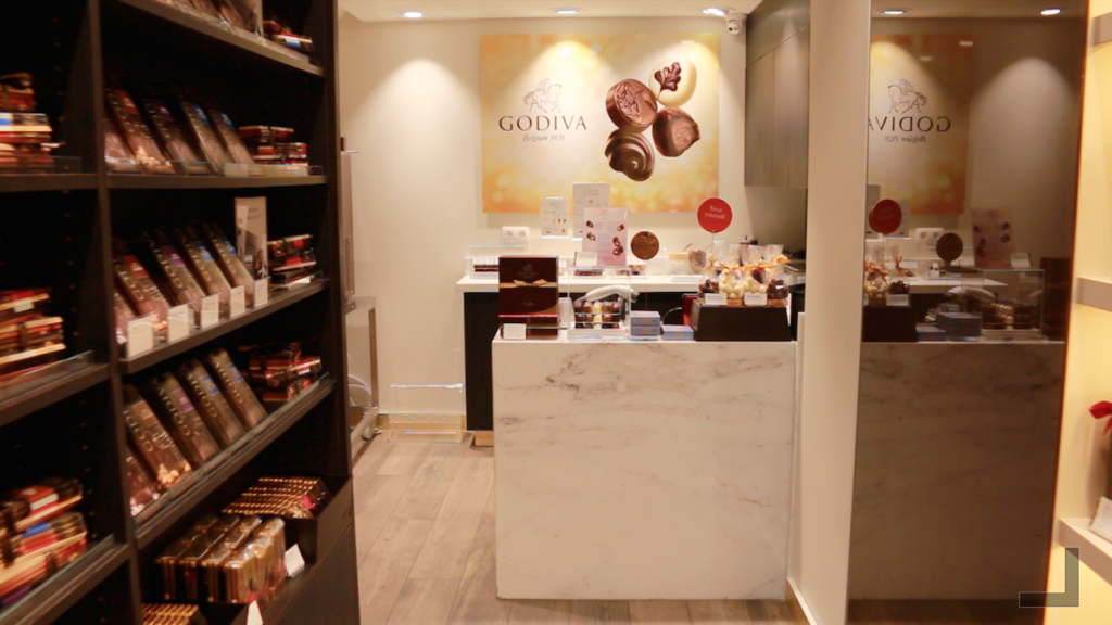 Bruges Belgium Chocolates Godiva